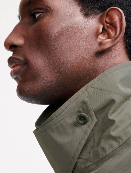 Aigle 86DD217 ropa taillis hombres gabardina larga mtd