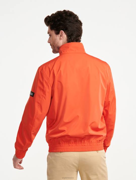 Aigle 86DD218 ropa Harissa hombres chaqueta impermeable corta