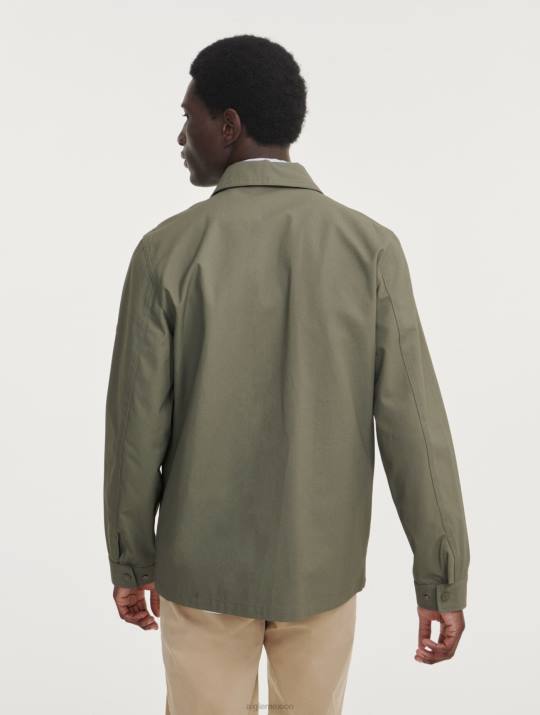 Aigle 86DD221 ropa taillis hombres chaqueta safari revestida corta