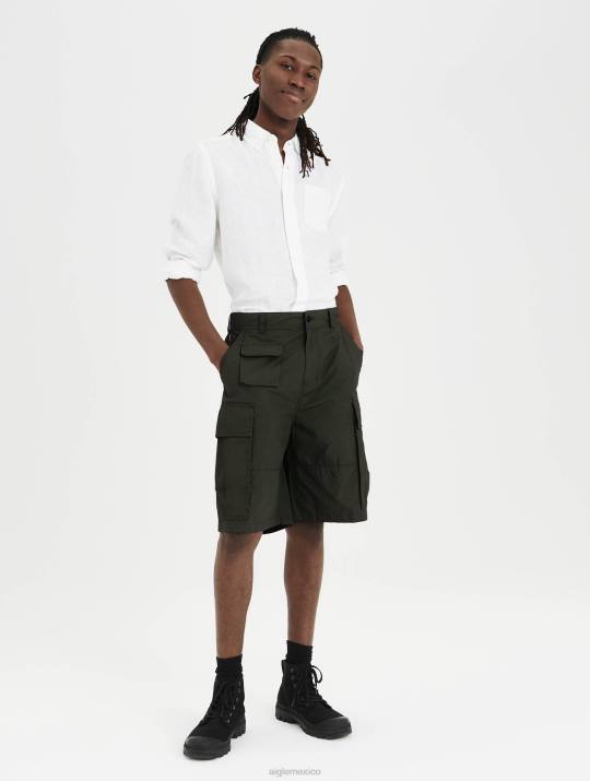 Aigle 86DD155 ropa abogado hombres shorts cargo de algodón orgánico