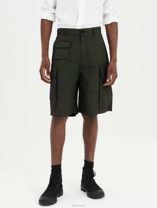 Aigle 86DD155 ropa abogado hombres shorts cargo de algodón orgánico