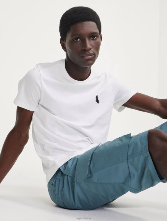 Aigle 86DD19 ropa hidro hombres pantalones cortos de carga