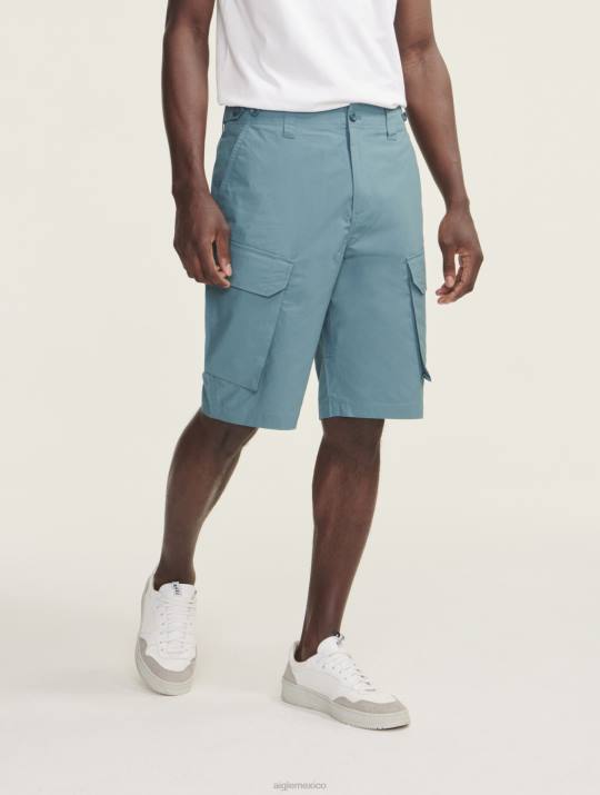 Aigle 86DD19 ropa hidro hombres pantalones cortos de carga