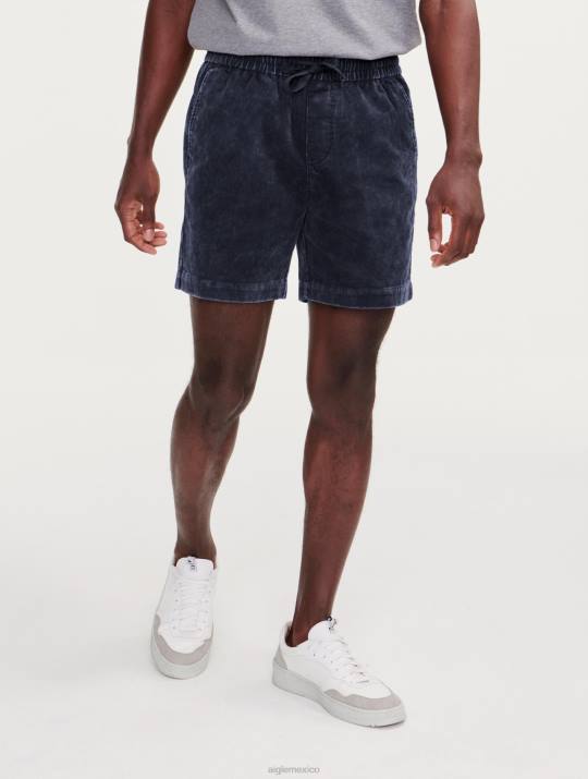 Aigle 86DD23 ropa imperio hombres pantalones cortos de pana