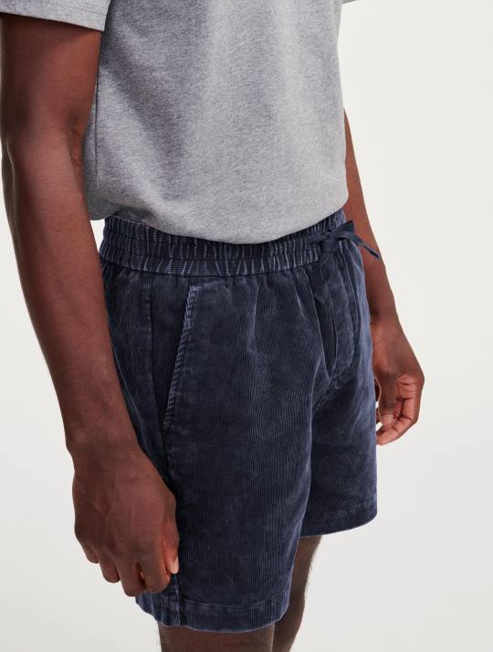 Aigle 86DD23 ropa imperio hombres pantalones cortos de pana