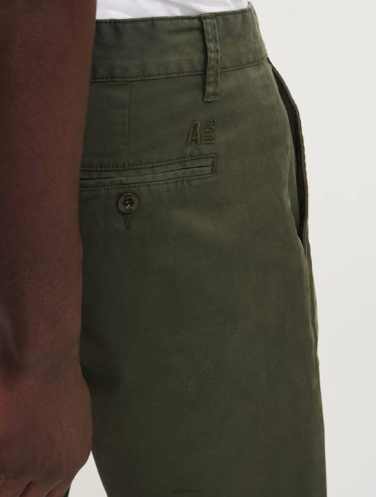 Aigle 86DD33 ropa abogado hombres pantalones cortos chinos
