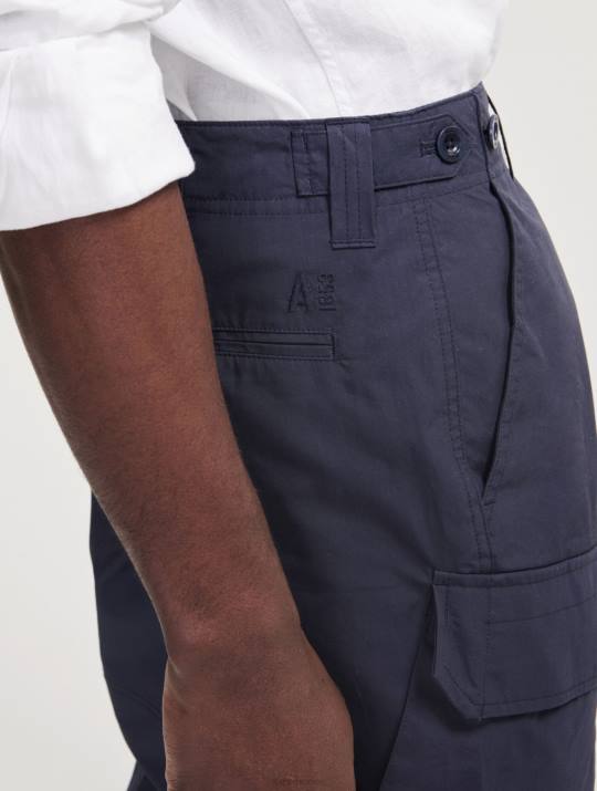 Aigle 86DD3 ropa imperio hombres pantalones cortos de carga
