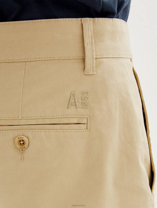 Aigle 86DD65 ropa mimbre hombres pantalones cortos chinos