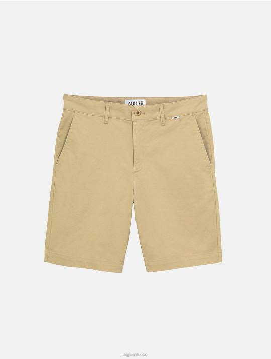 Aigle 86DD65 ropa mimbre hombres pantalones cortos chinos