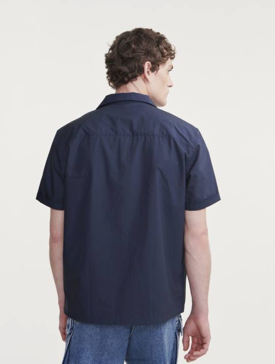 Aigle 86DD49 ropa imperio hombres camisa militar de manga corta