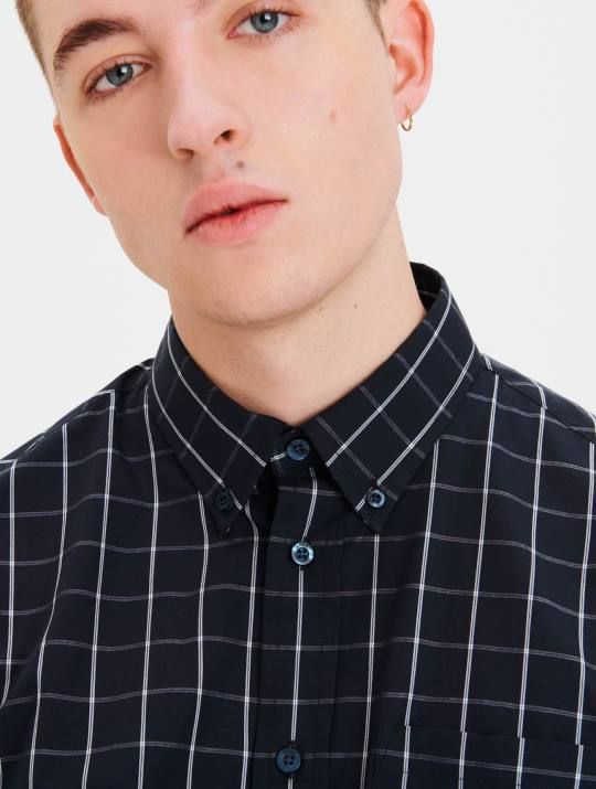 Aigle 86DD77 ropa imperio ch hombres comprobar camisa