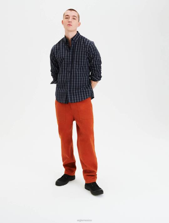 Aigle 86DD77 ropa imperio ch hombres comprobar camisa