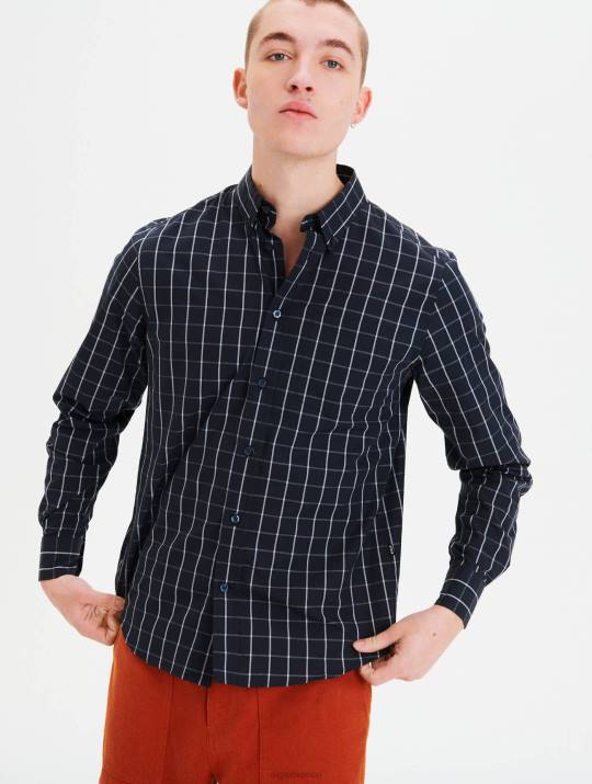 Aigle 86DD77 ropa imperio ch hombres comprobar camisa