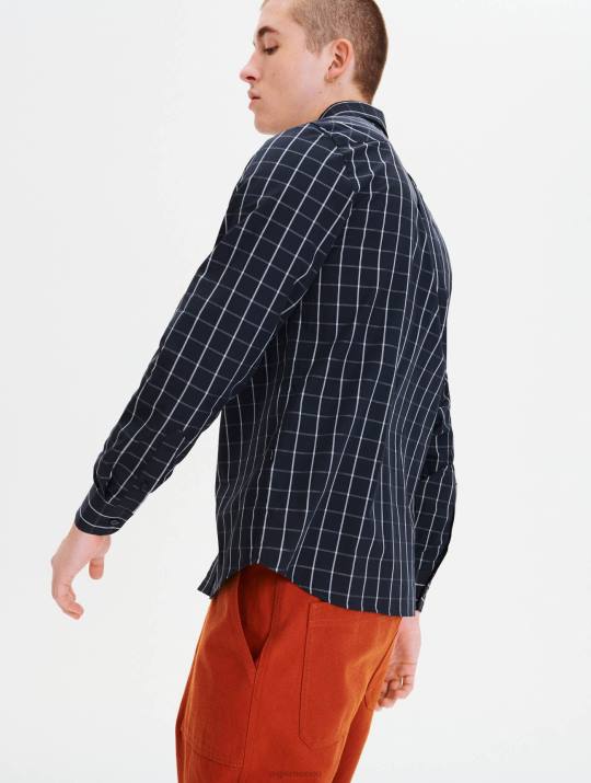 Aigle 86DD77 ropa imperio ch hombres comprobar camisa