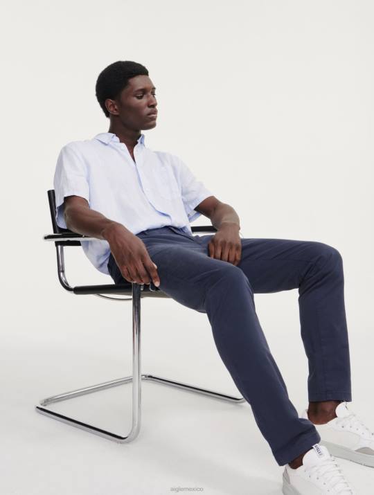 Aigle 86DD123 ropa imperio hombres pantalones chinos