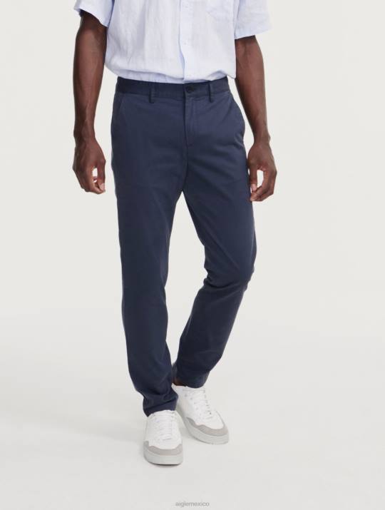 Aigle 86DD123 ropa imperio hombres pantalones chinos