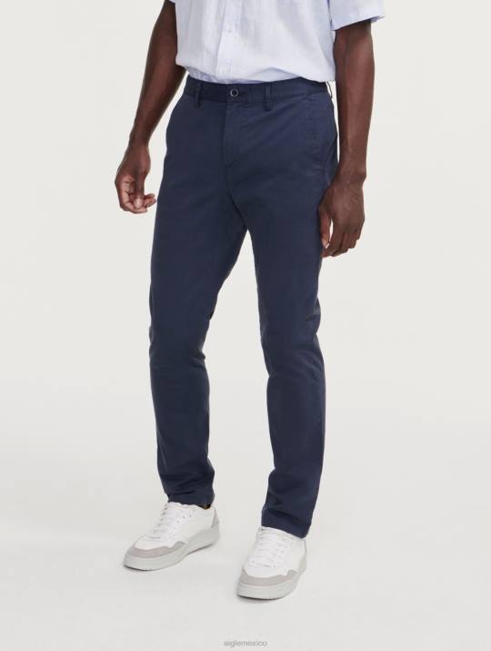 Aigle 86DD123 ropa imperio hombres pantalones chinos