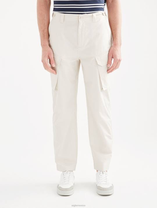 Aigle 86DD12 ropa sable hombres pantalones cargo de popelina
