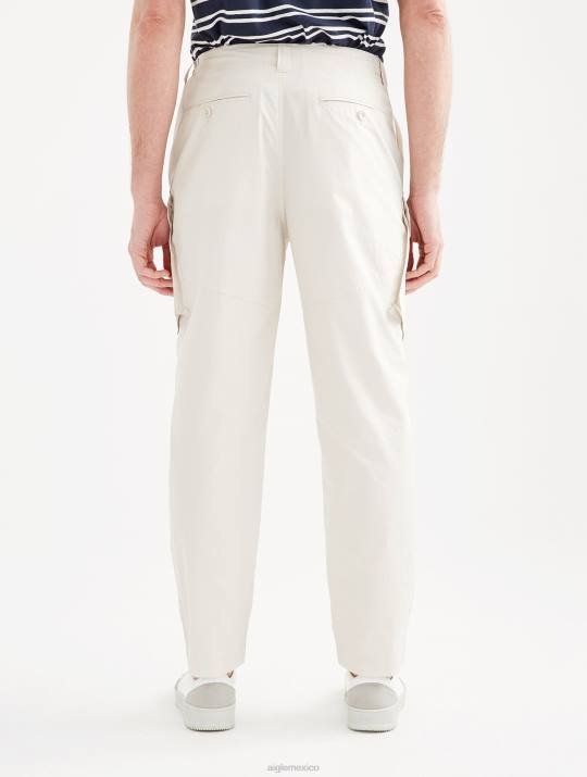 Aigle 86DD12 ropa sable hombres pantalones cargo de popelina