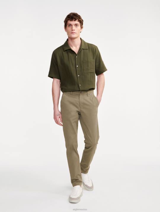 Aigle 86DD135 ropa taillis hombres pantalones chinos