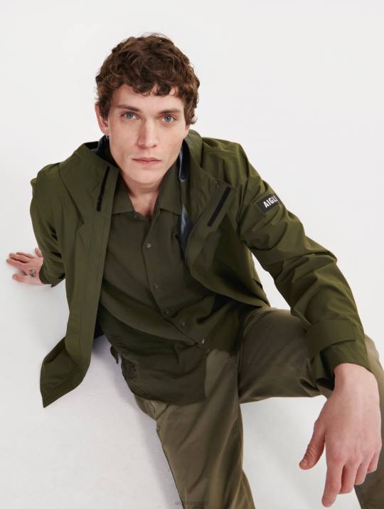 Aigle 86DD135 ropa taillis hombres pantalones chinos