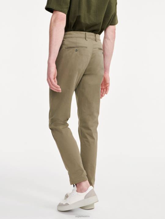Aigle 86DD135 ropa taillis hombres pantalones chinos