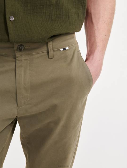 Aigle 86DD135 ropa taillis hombres pantalones chinos