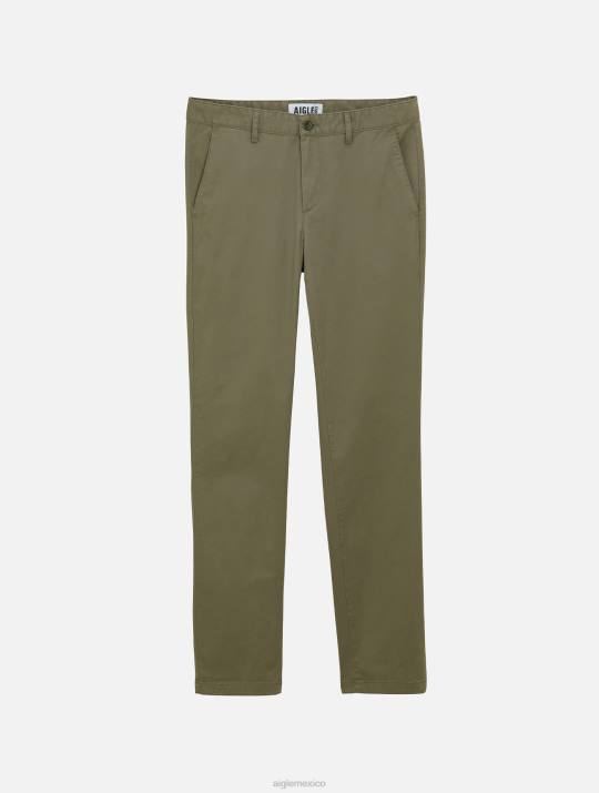 Aigle 86DD135 ropa taillis hombres pantalones chinos