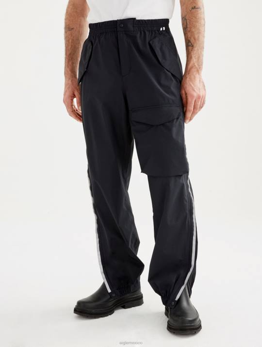 Aigle 86DD15 ropa negro hombres sobrepantalón mtd 25l