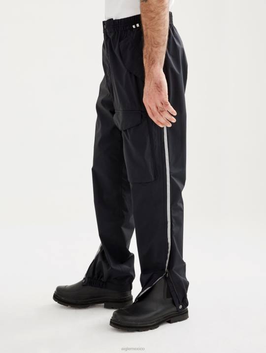 Aigle 86DD15 ropa negro hombres sobrepantalón mtd 25l