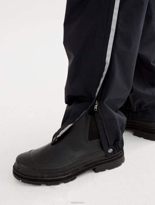 Aigle 86DD15 ropa negro hombres sobrepantalón mtd 25l