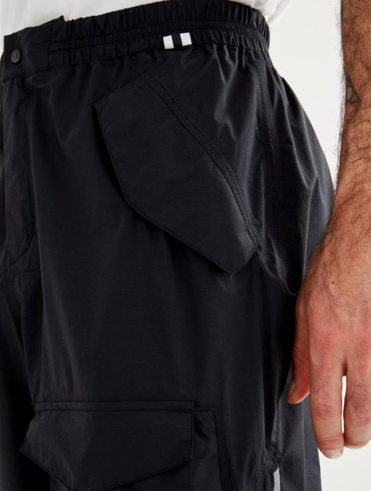 Aigle 86DD15 ropa negro hombres sobrepantalón mtd 25l