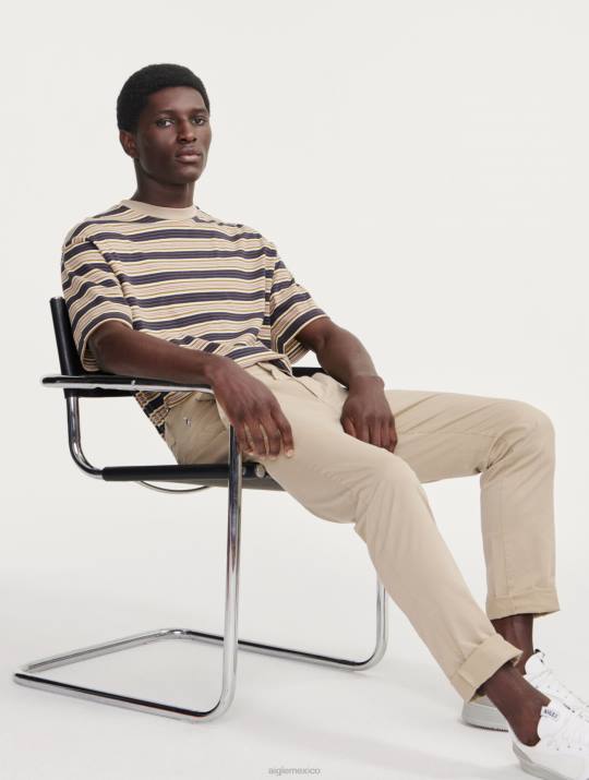 Aigle 86DD17 ropa mimbre hombres pantalones chinos