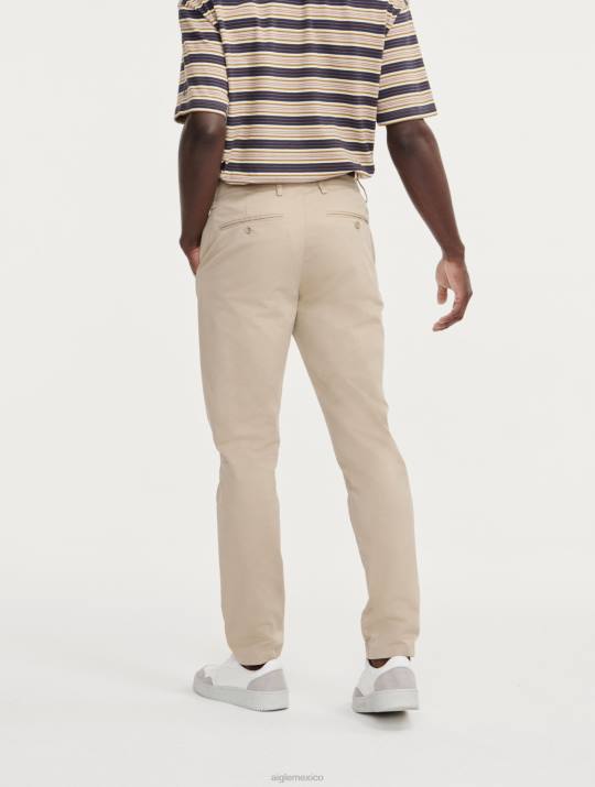 Aigle 86DD17 ropa mimbre hombres pantalones chinos