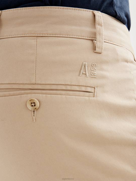 Aigle 86DD17 ropa mimbre hombres pantalones chinos