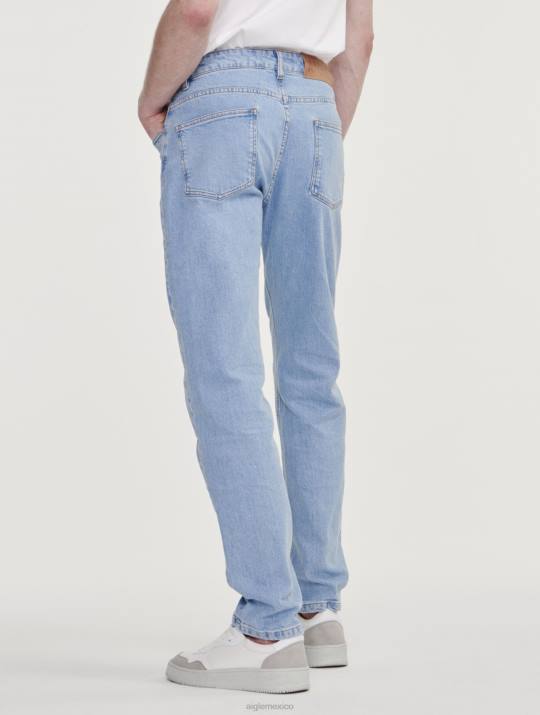 Aigle 86DD44 ropa Denim oscuro hombres vaqueros icónicos