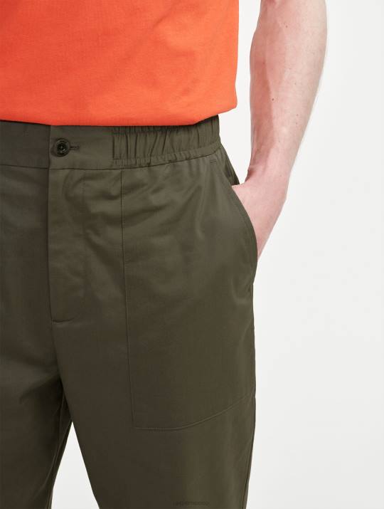 Aigle 86DD52 ropa taillis hombres pantalones con cintura elástica y secado rápido