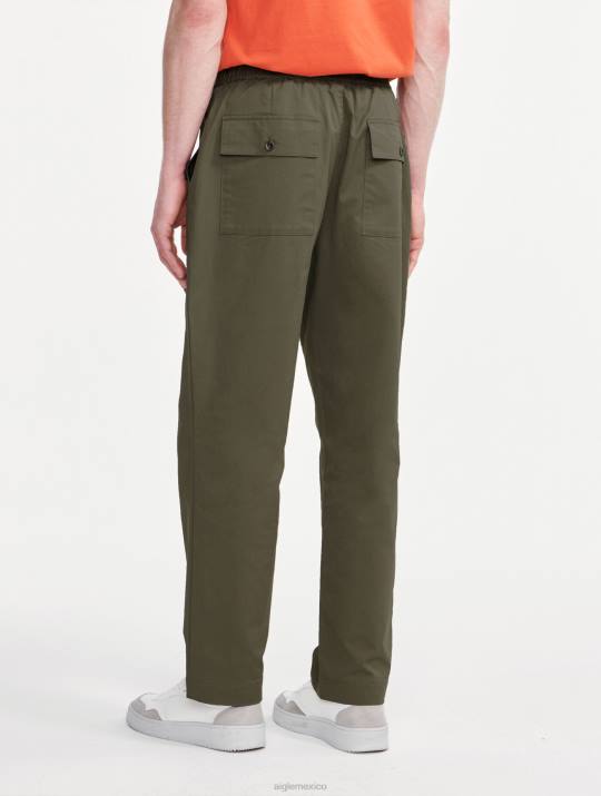 Aigle 86DD52 ropa taillis hombres pantalones con cintura elástica y secado rápido