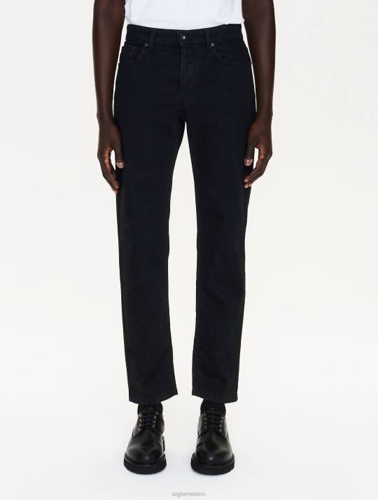 Aigle 86DD71 ropa negro hombres vaqueros icónicos