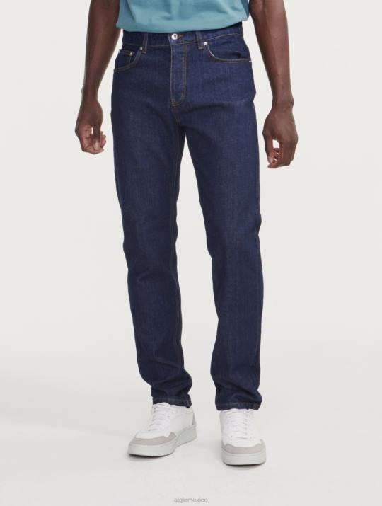 Aigle 86DD76 ropa Denim oscuro hombres vaqueros icónicos