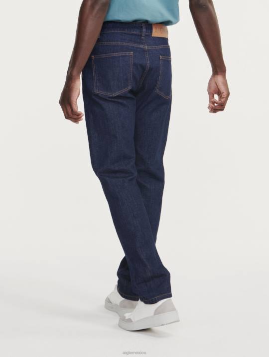 Aigle 86DD76 ropa Denim oscuro hombres vaqueros icónicos