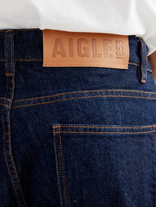 Aigle 86DD76 ropa Denim oscuro hombres vaqueros icónicos