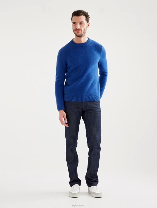 Aigle 86DD79 ropa mezclilla hombres jeans rectos hechos en francia