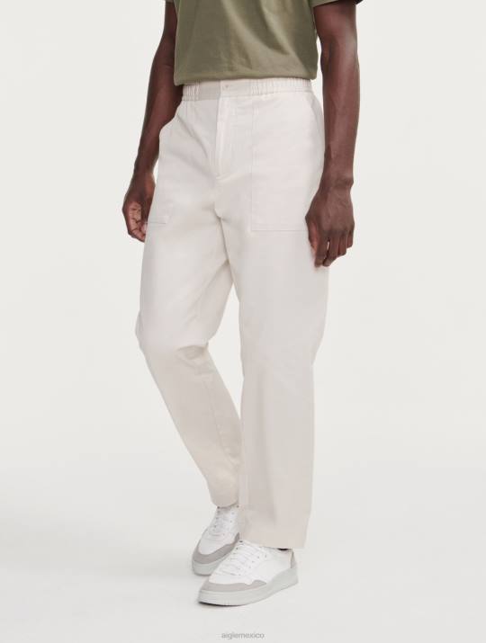 Aigle 86DD96 ropa sable hombres pantalones con cintura elástica y secado rápido