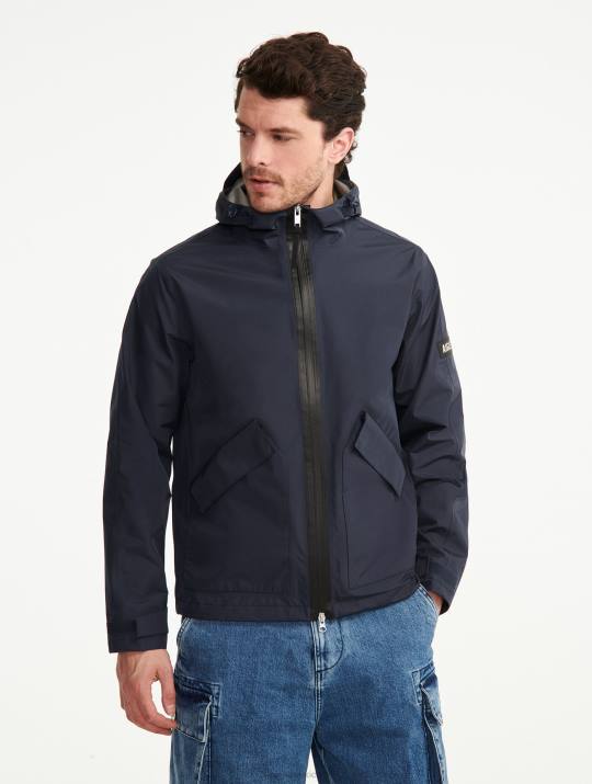 Aigle 86DD190 ropa imperio yo hombres parka larga goretex