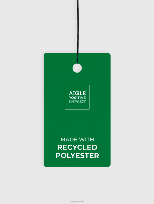 Aigle 86DD211 ropa imperio hombres parka gore-tex con cola de pez