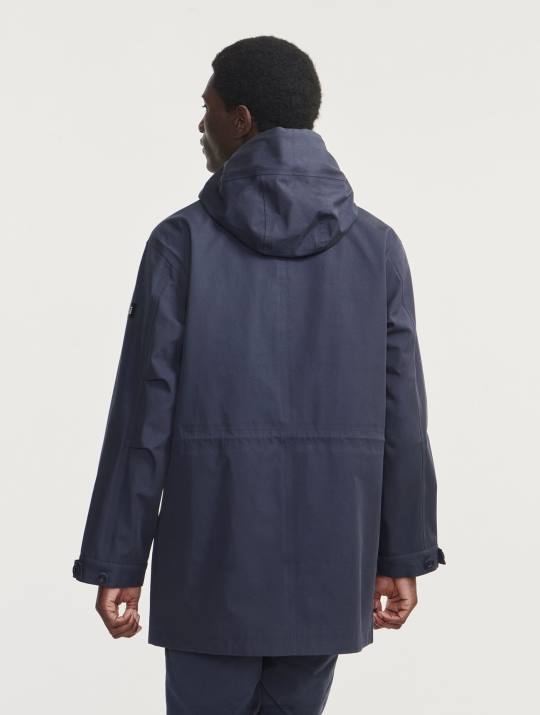 Aigle 86DD214 ropa imperio hombres parka mtd de longitud media con capucha