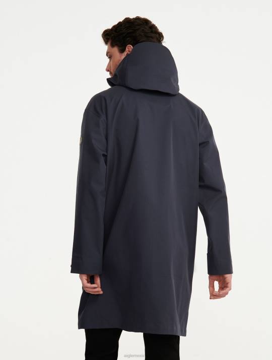 Aigle 86DD223 ropa imperio hombres parka mtd larga con capucha