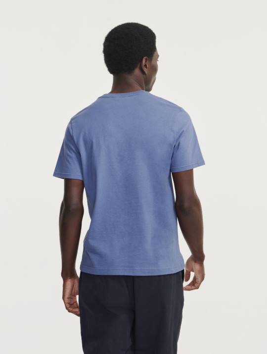 Aigle 86DD24 ropa marais hombres camiseta de punto con cuello redondo