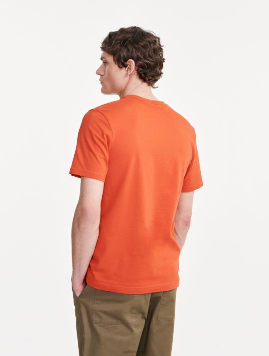 Aigle 86DD40 ropa Harissa hombres camiseta de punto con cuello redondo